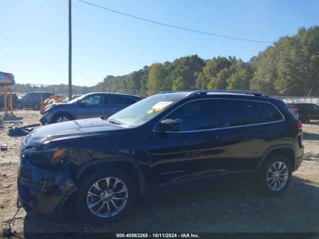 1C4PJLLBXLD624086 Jeep Cherokee Latitude Plus Fwd