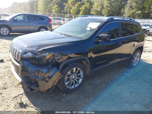 1C4PJLLBXLD624086 Jeep Cherokee Latitude Plus Fwd