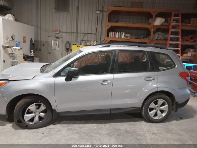 JF2SJABC5FH448636 Subaru Forester 2.5i