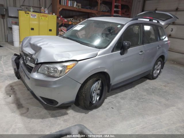 JF2SJABC5FH448636 Subaru Forester 2.5i