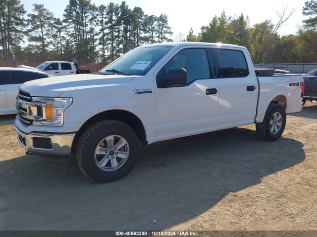 Ford F-150 Xlt 2018 1FTEW1E5XJKE93982 Image 2