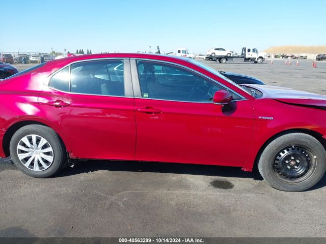 4T1E31AK7LU545138 Toyota Camry Le Hybrid