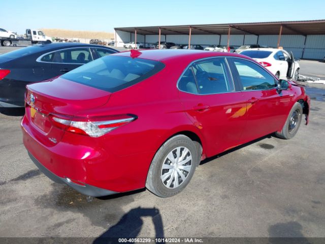4T1E31AK7LU545138 Toyota Camry Le Hybrid
