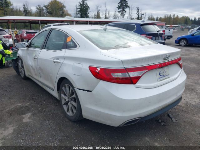 KMHFG4JG4FA487761 Hyundai Azera