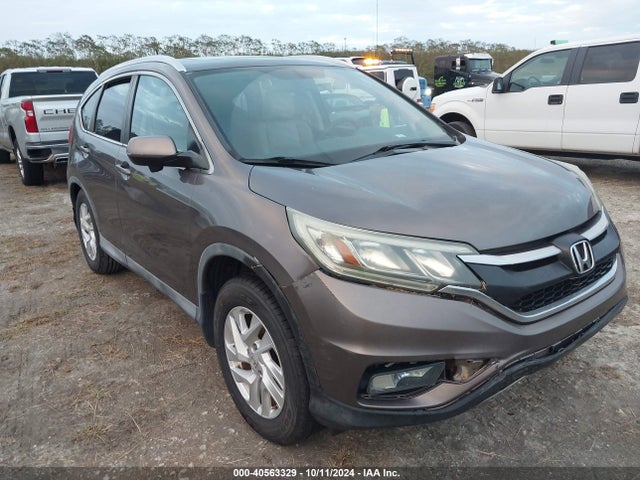 Honda Cr-v Ex-l 2015 2HKRM3H7XFH523715 Image 1