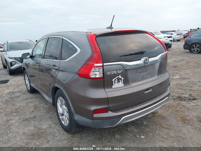 Honda Cr-v Ex-l 2015 2HKRM3H7XFH523715 Image 3