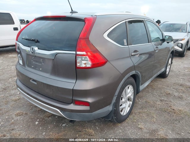 Honda Cr-v Ex-l 2015 2HKRM3H7XFH523715 Image 4