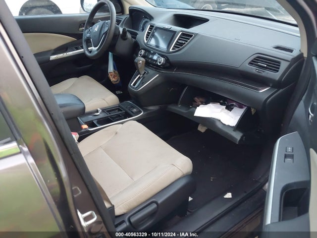 Honda Cr-v Ex-l 2015 2HKRM3H7XFH523715 Image 5