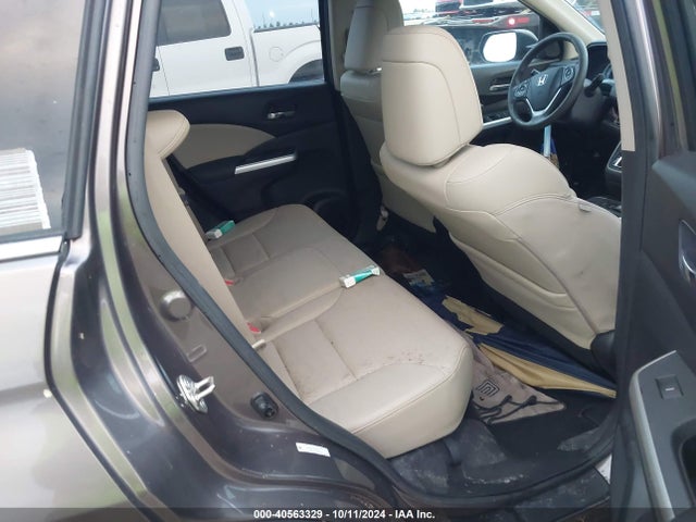 Honda Cr-v Ex-l 2015 2HKRM3H7XFH523715 Image 8