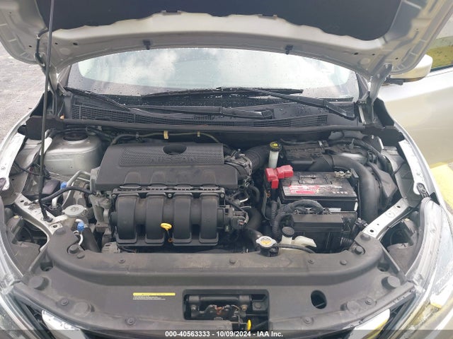 Nissan SENTRA SV 2019 3N1AB7AP8KY278305 Image 10