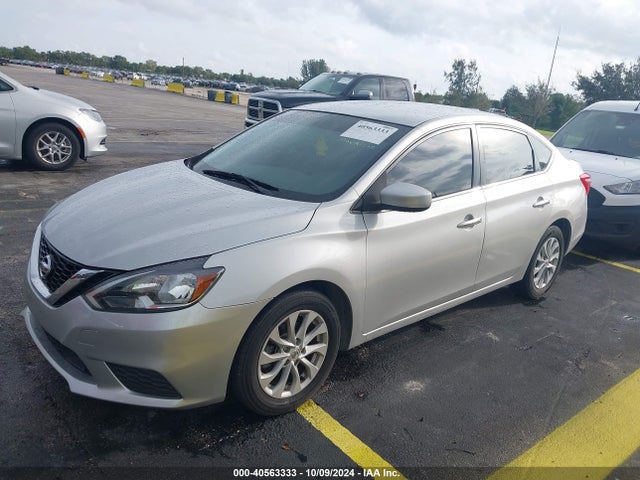 Nissan SENTRA SV 2019 3N1AB7AP8KY278305 Image 2