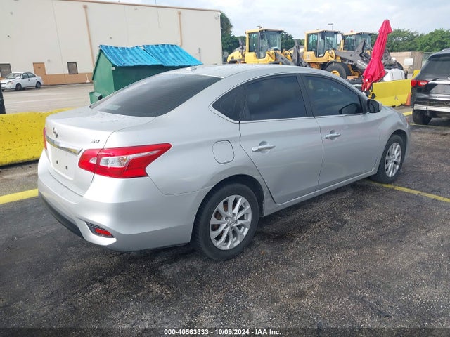 Nissan SENTRA SV 2019 3N1AB7AP8KY278305 Image 4