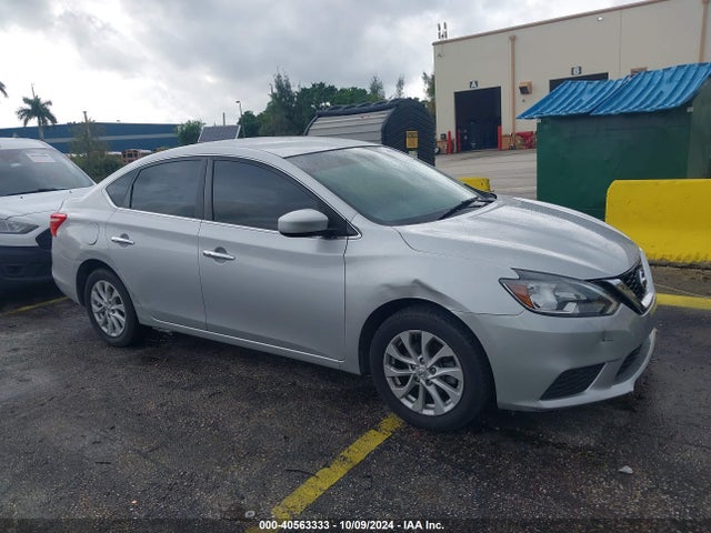 Nissan SENTRA SV 2019 3N1AB7AP8KY278305 Image 6
