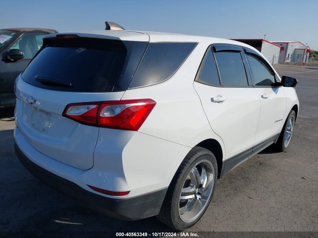 Chevrolet EQUINOX LS 2019 3GNAXHEV3KS570967 Image 4