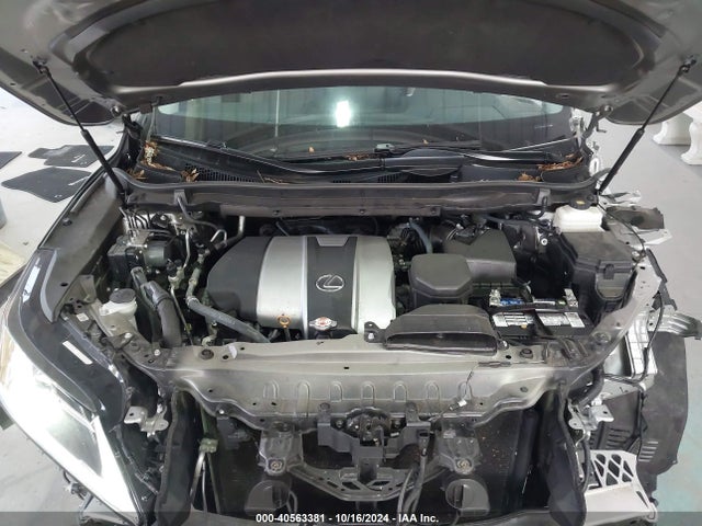 Lexus RX 350 2022 2T2HZMAA7NC221353 Image 10