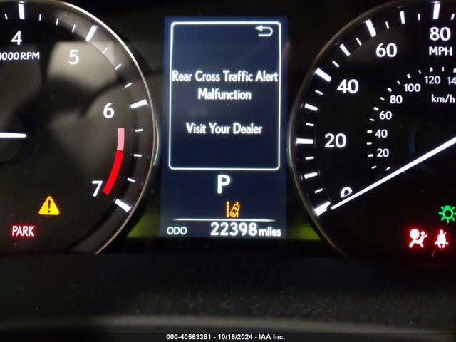 Lexus RX 350 2022 2T2HZMAA7NC221353 Image 16