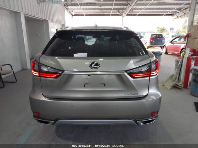 Lexus RX 350 2022 2T2HZMAA7NC221353 Image 17