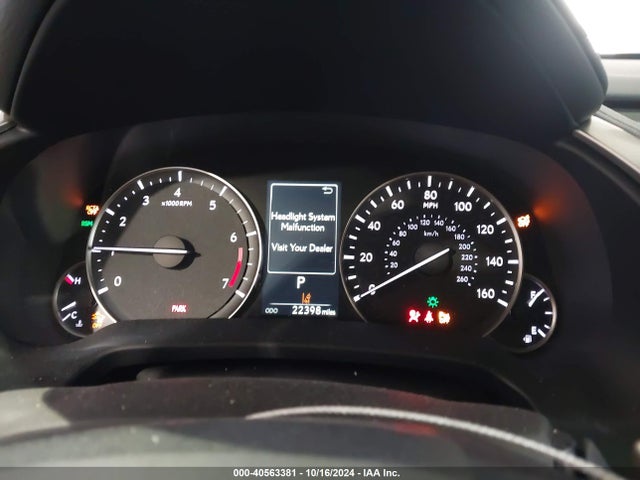 2T2HZMAA7NC221353 Lexus RX 350