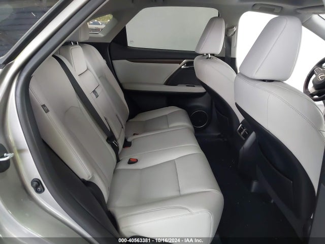 Lexus RX 350 2022 2T2HZMAA7NC221353 Image 8