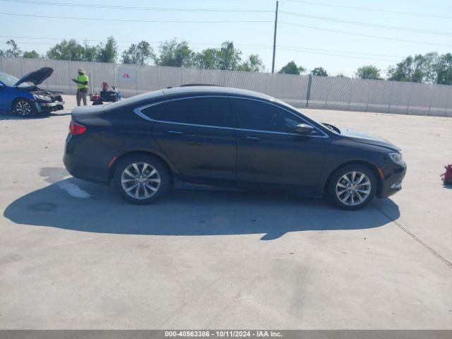 1C3CCCCB7FN607516 Chrysler 200 C