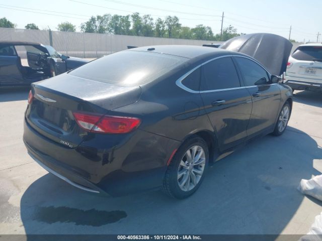 1C3CCCCB7FN607516 Chrysler 200 C