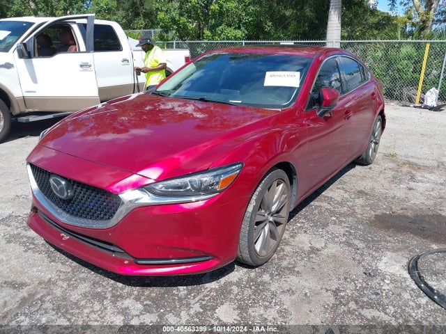 JM1GL1VM6M1606734 Mazda Mazda6 Touring