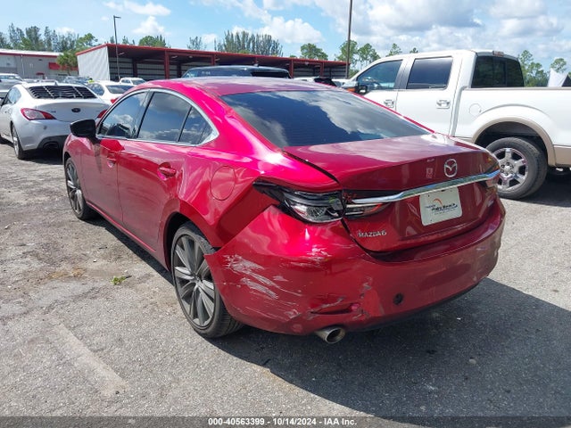 JM1GL1VM6M1606734 Mazda Mazda6 Touring