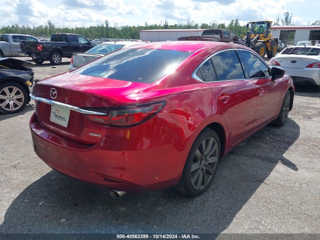 JM1GL1VM6M1606734 Mazda Mazda6 Touring