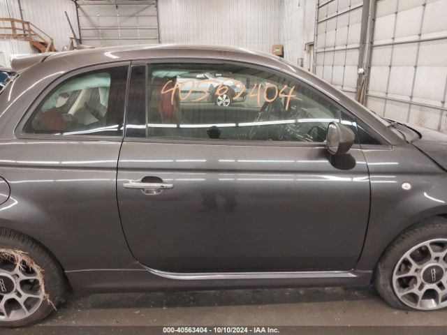 3C3CFFKH3JT377772 Fiat 500 POP