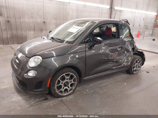 3C3CFFKH3JT377772 Fiat 500 POP