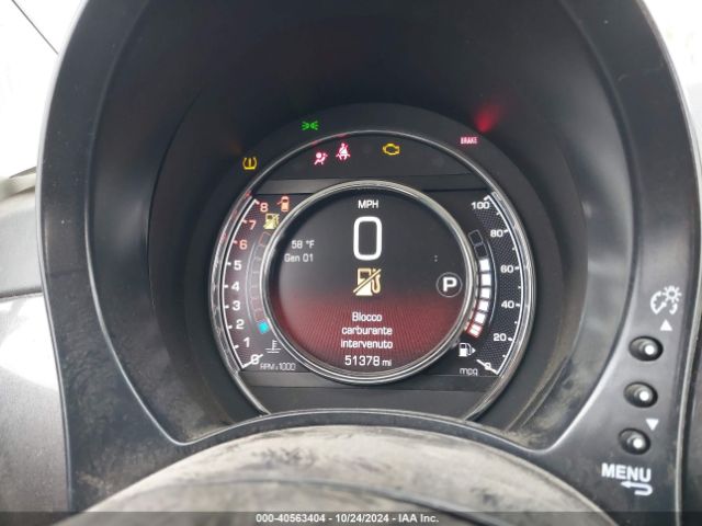 3C3CFFKH3JT377772 Fiat 500 POP