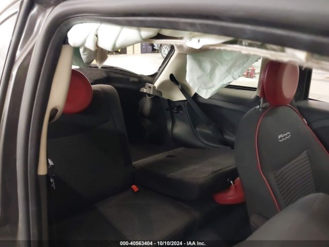 3C3CFFKH3JT377772 Fiat 500 POP