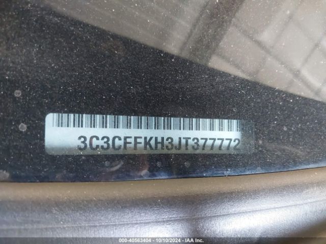 3C3CFFKH3JT377772 Fiat 500 POP