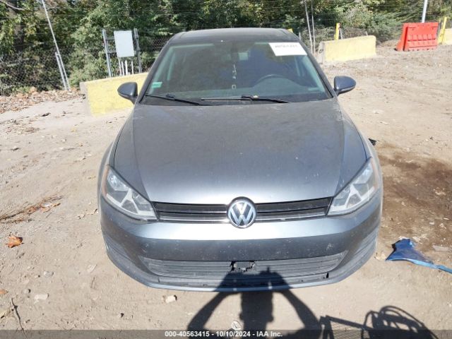 3VW117AU9HM074230 Volkswagen Golf Tsi S 4-door/tsi Wolfsburg Edition 4-door