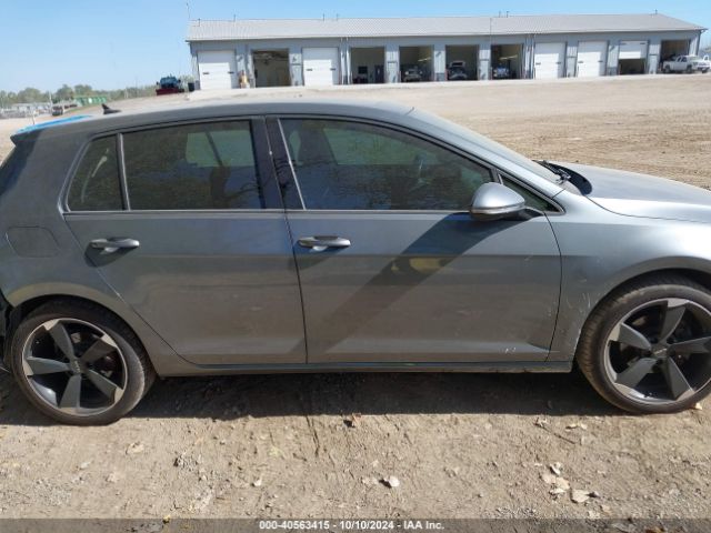 3VW117AU9HM074230 Volkswagen Golf Tsi S 4-door/tsi Wolfsburg Edition 4-door