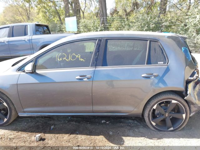 3VW117AU9HM074230 Volkswagen Golf Tsi S 4-door/tsi Wolfsburg Edition 4-door