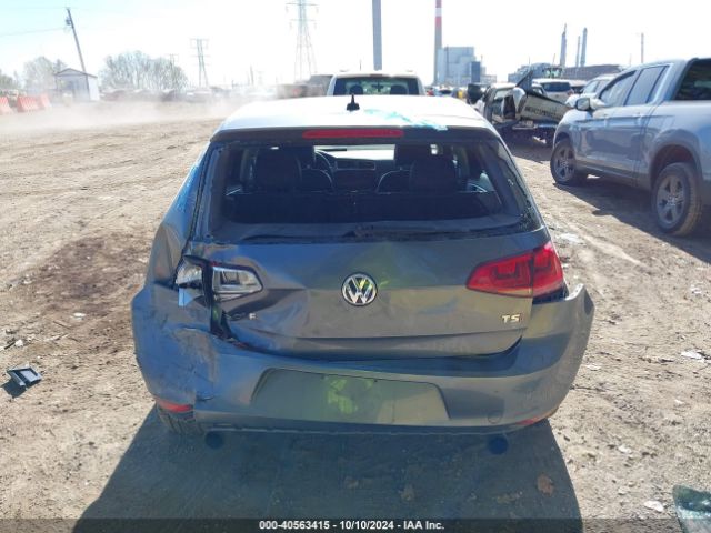 3VW117AU9HM074230 Volkswagen Golf Tsi S 4-door/tsi Wolfsburg Edition 4-door