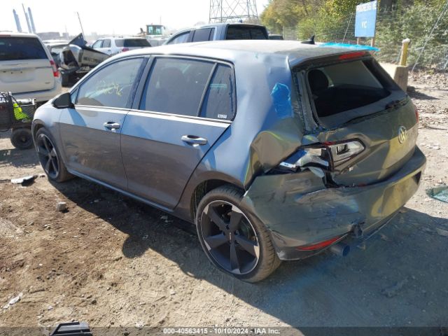 3VW117AU9HM074230 Volkswagen Golf Tsi S 4-door/tsi Wolfsburg Edition 4-door