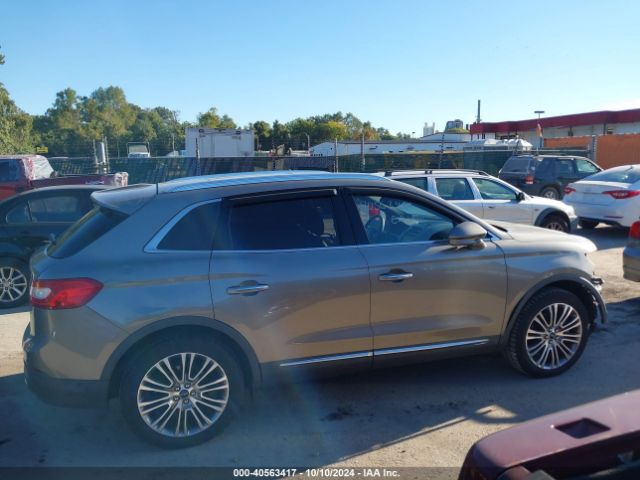 2LMTJ8LR5GBL86796 Lincoln Mkx Reserve