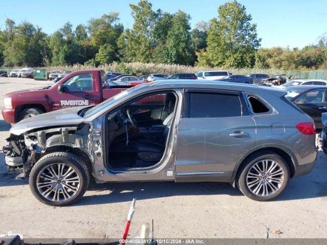 2LMTJ8LR5GBL86796 Lincoln Mkx Reserve