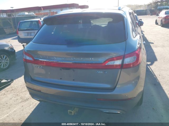 2LMTJ8LR5GBL86796 Lincoln Mkx Reserve