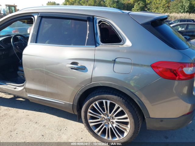 2LMTJ8LR5GBL86796 Lincoln Mkx Reserve
