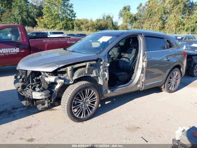 2LMTJ8LR5GBL86796 Lincoln Mkx Reserve