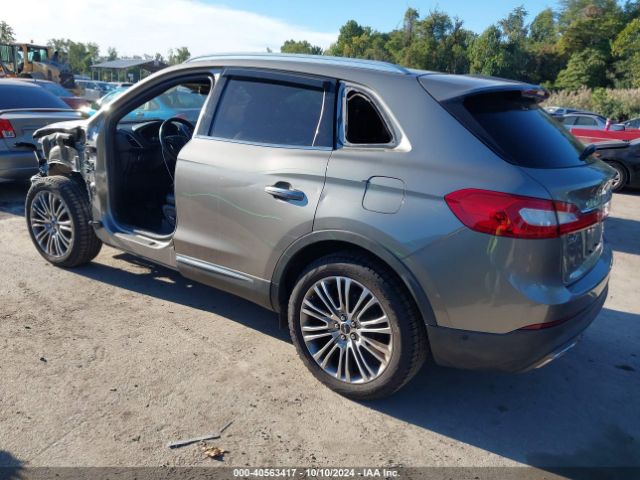 2LMTJ8LR5GBL86796 Lincoln Mkx Reserve