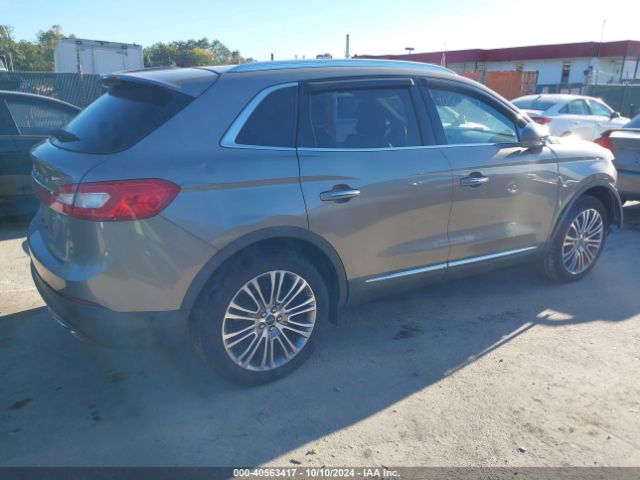 2LMTJ8LR5GBL86796 Lincoln Mkx Reserve