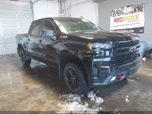Chevrolet Silverado C1500 Custom 2020 3GCPWBEH1LG291454 Image 1