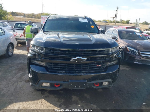 Chevrolet Silverado C1500 Custom 2020 3GCPWBEH1LG291454 Image 12