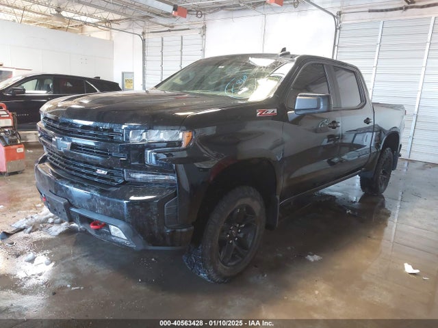 Chevrolet Silverado C1500 Custom 2020 3GCPWBEH1LG291454 Image 2