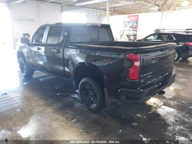 Chevrolet Silverado C1500 Custom 2020 3GCPWBEH1LG291454 Image 3