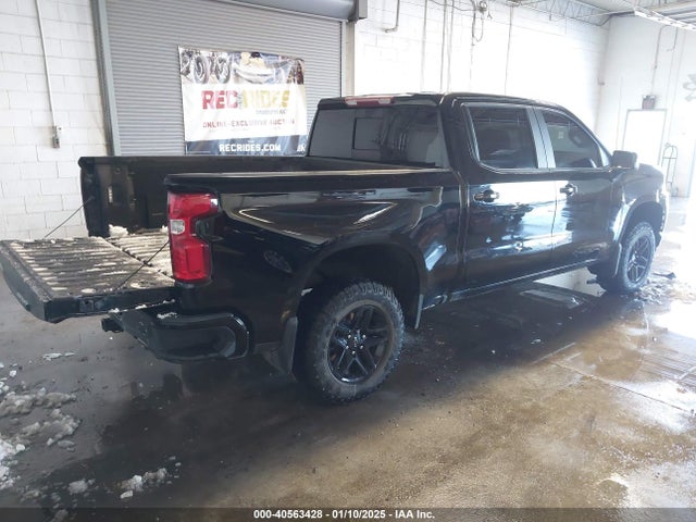 Chevrolet Silverado C1500 Custom 2020 3GCPWBEH1LG291454 Image 4